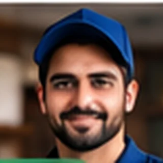 Illustrative profile photo for Usman Malik, Plumber